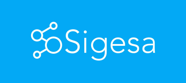 Sigesa's new logo