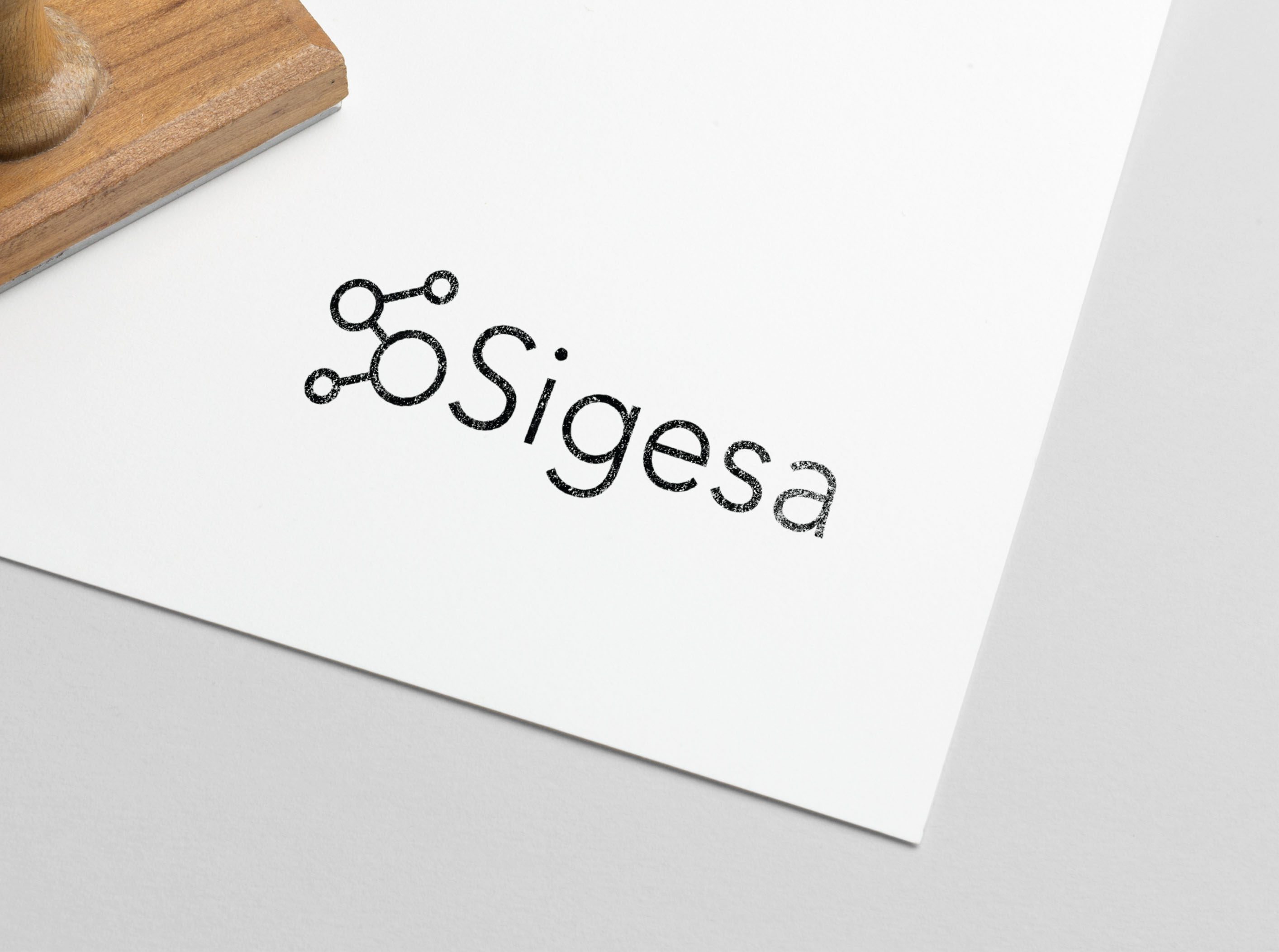 Rubber stamp Sigesa