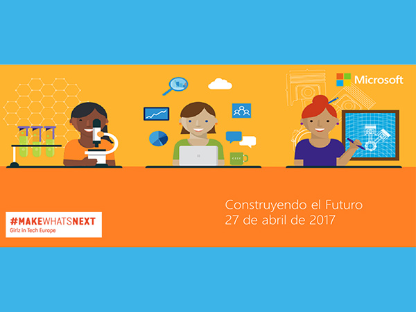 Sigesa Microsoft STEM Banner Girlz in Tech