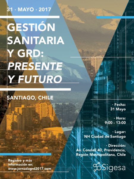 sigesa-evento-chile-flyer-e1499850362270 Event Poster: ‘Healthcare Management & DRG: present and future’