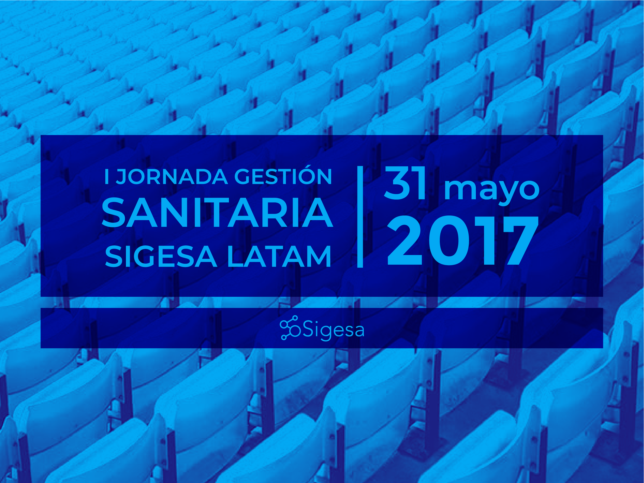 Cartel evento Gestión Sanitaria y GRD