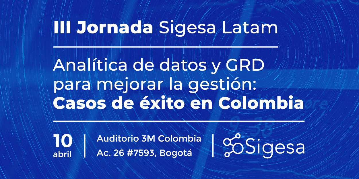 Información III Jornada Sigesa Latam