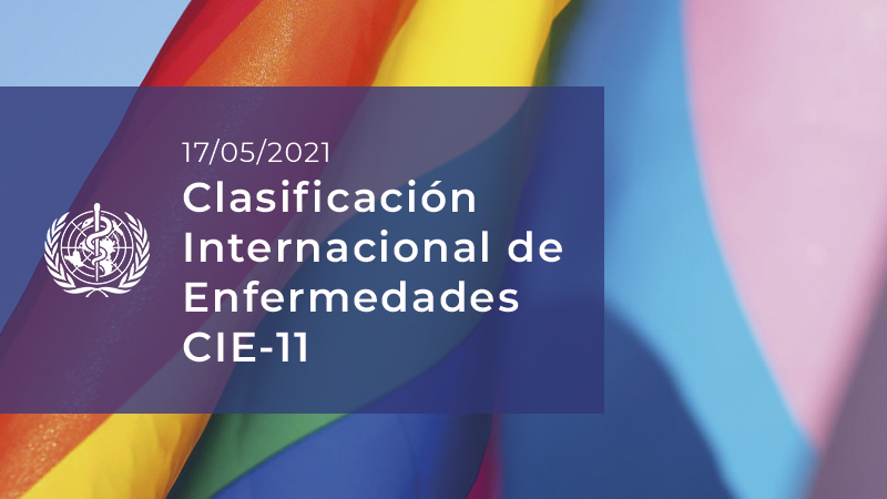 Clasificación Internacional Enfermedades CIE 11-LBGTI