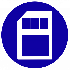 Icono representando la normalización de datos