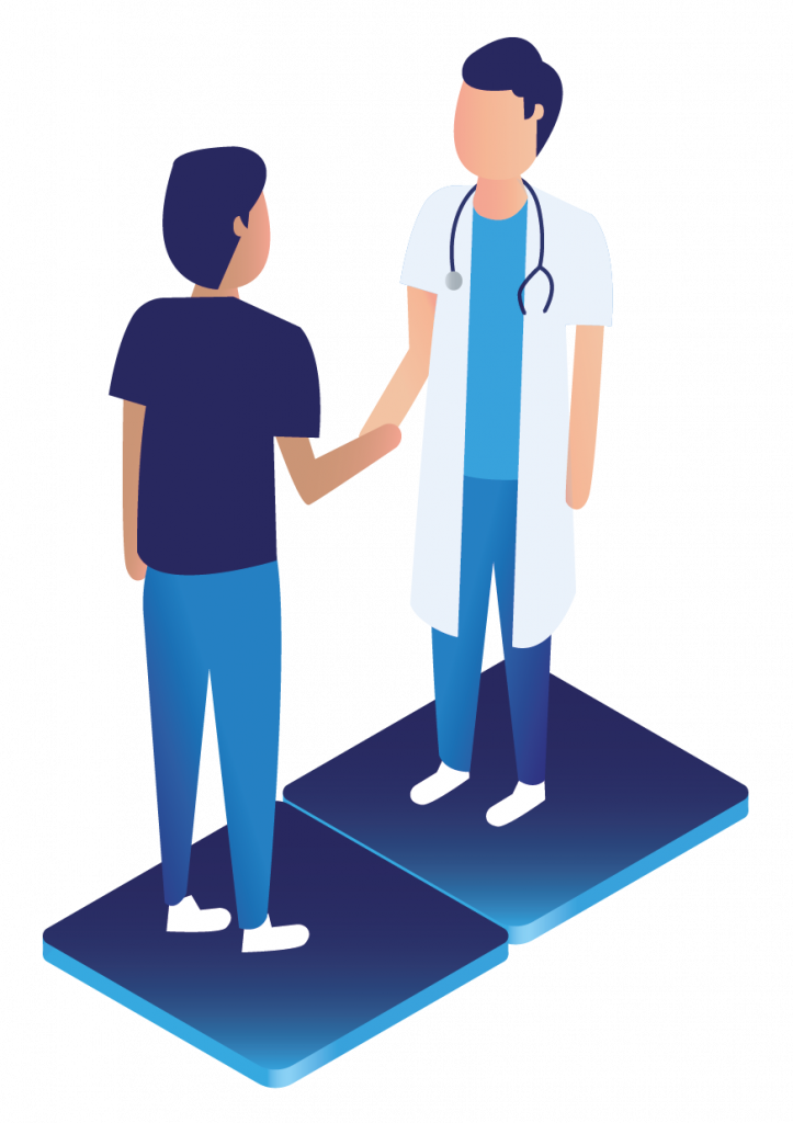 acuerdo con médico