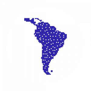 Mapa de america latina