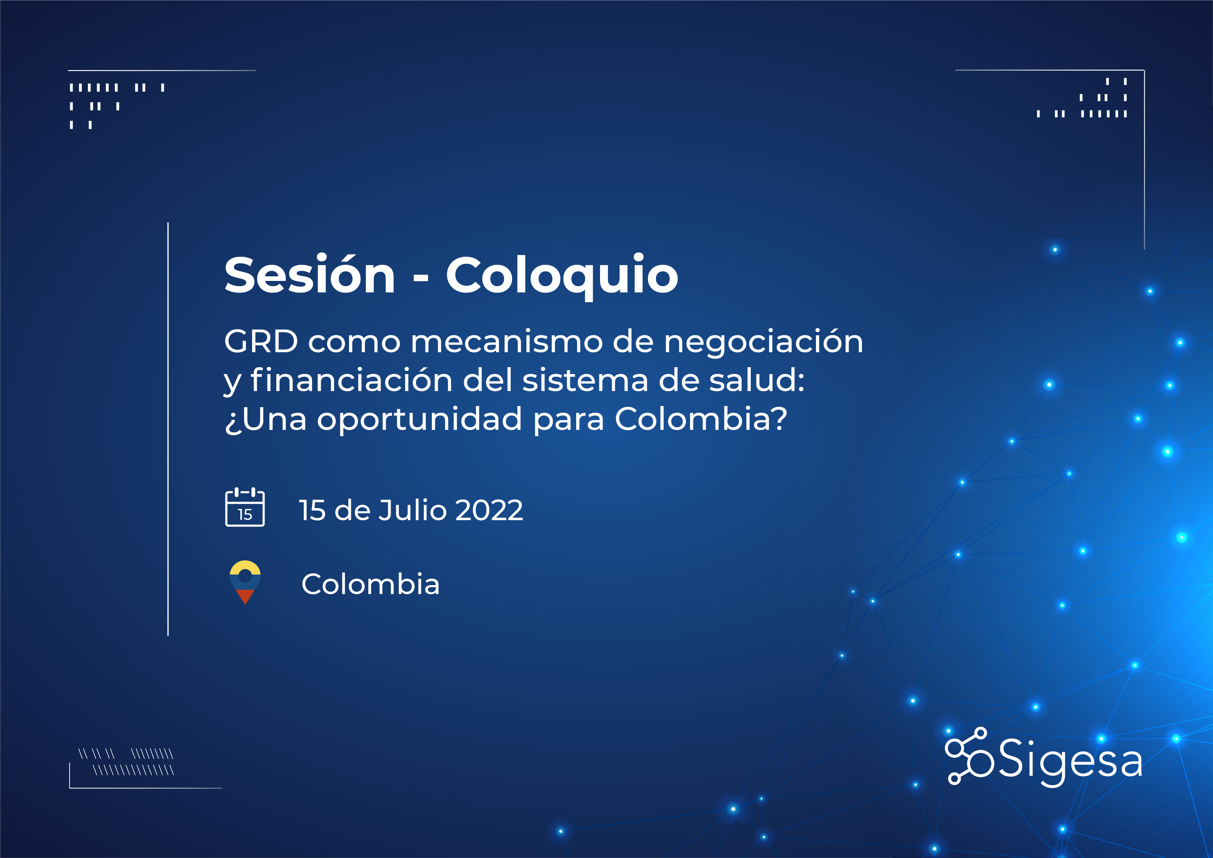 Sesión. Coloquio Colombia
