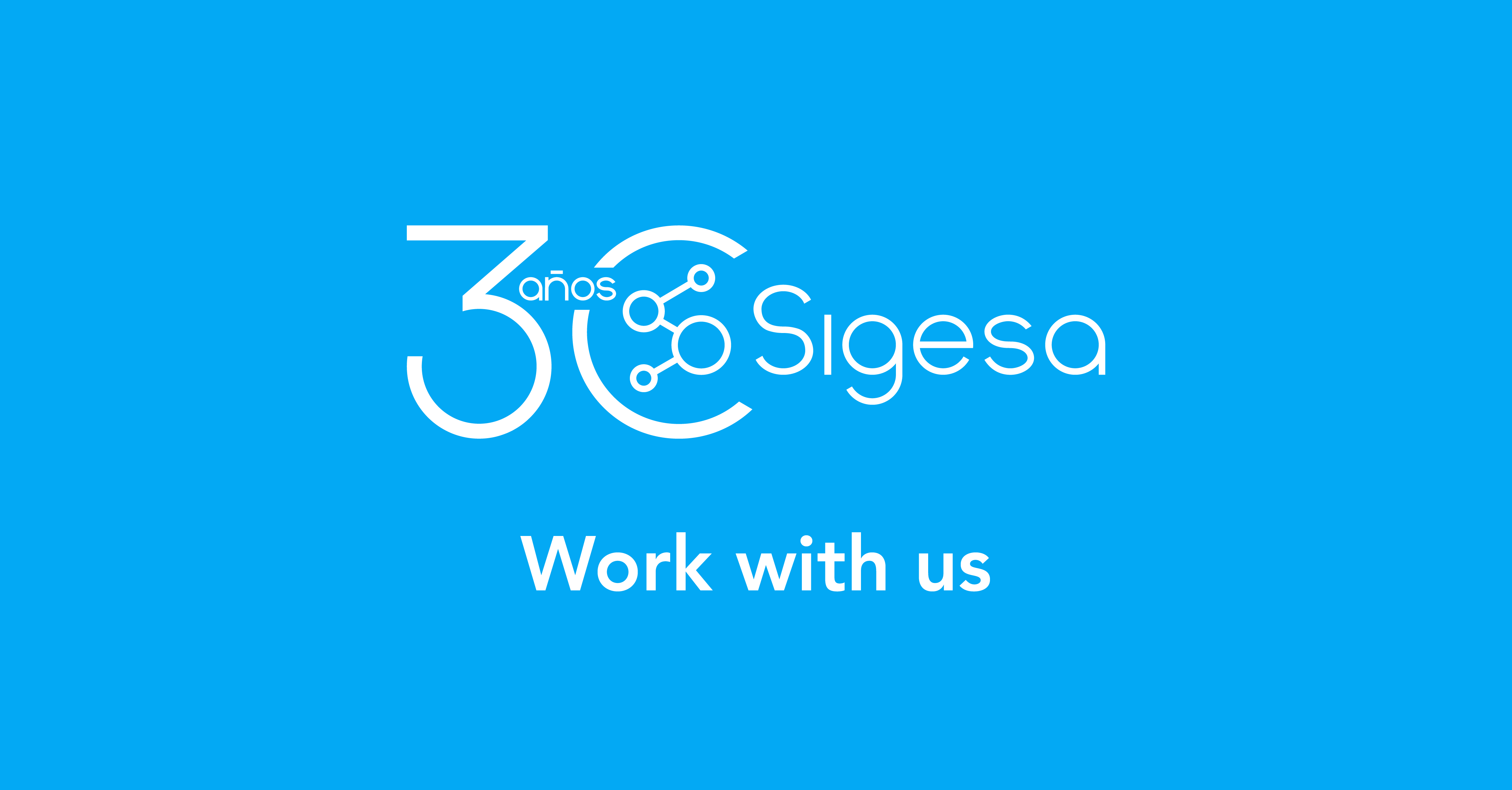Sigesa Work with Us