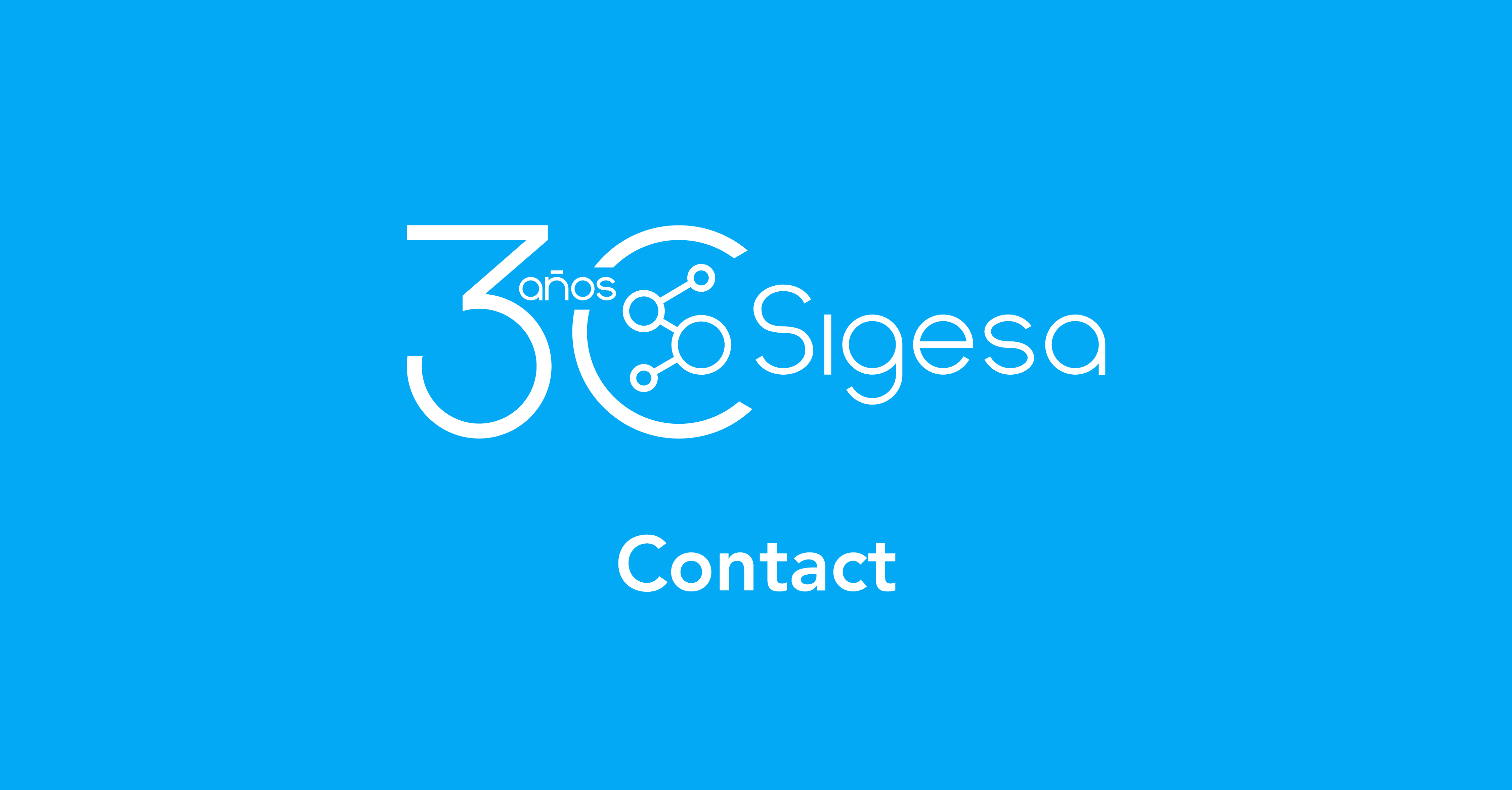 Sigesa Contact