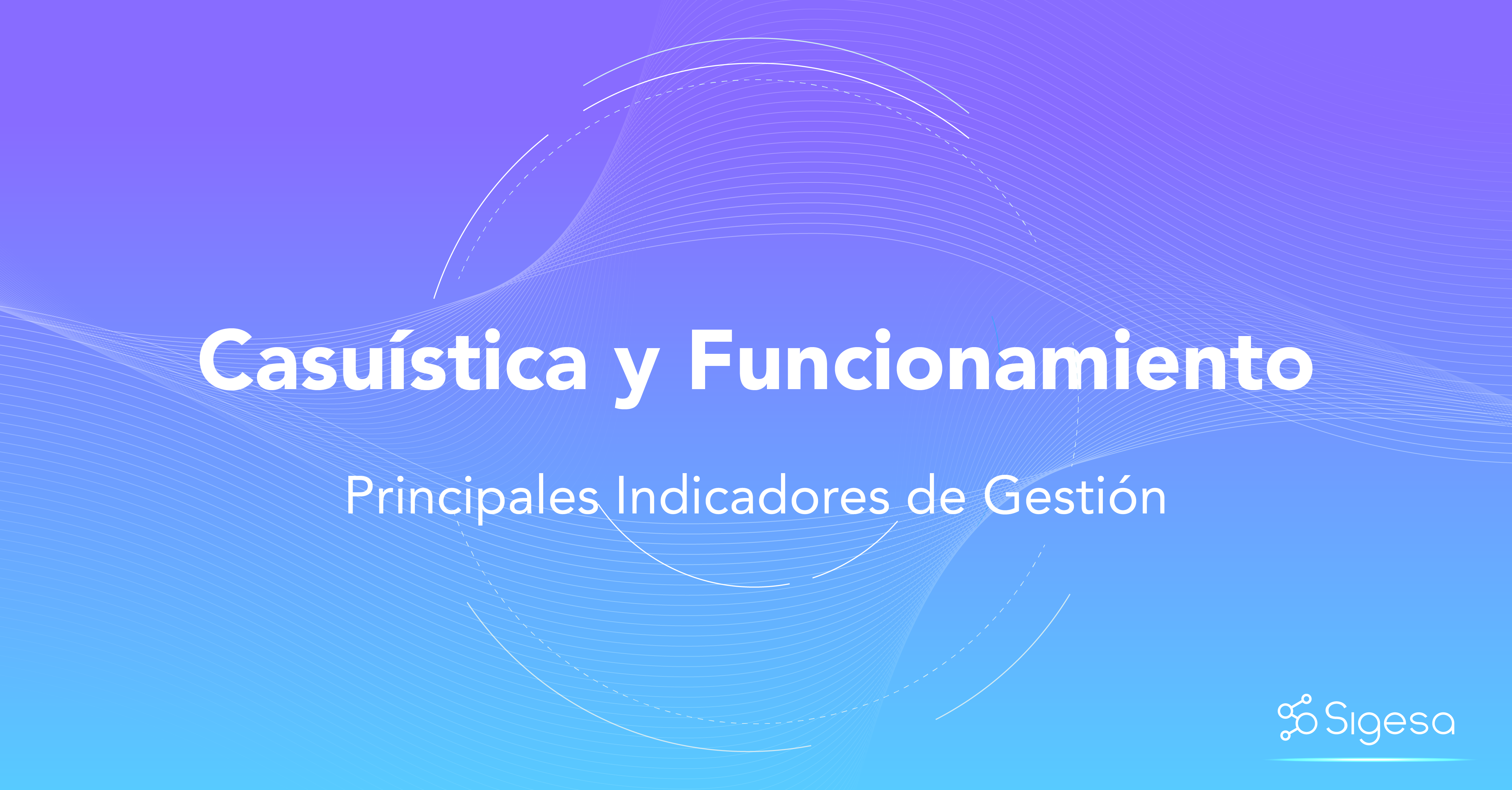 Casuística y Funcionamiento