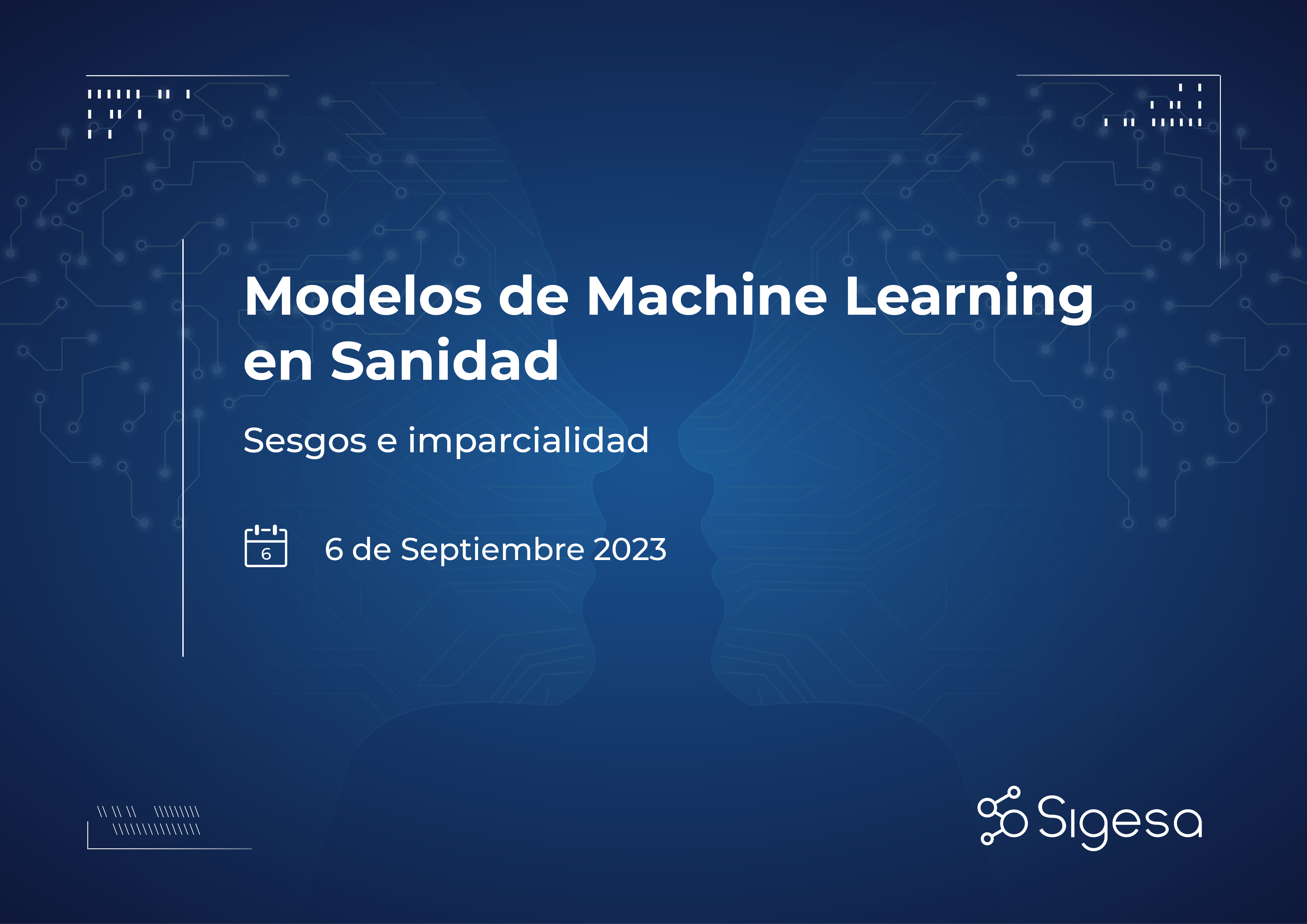 Sesgos e imparcialidad en los modelos de ML en Sanidad