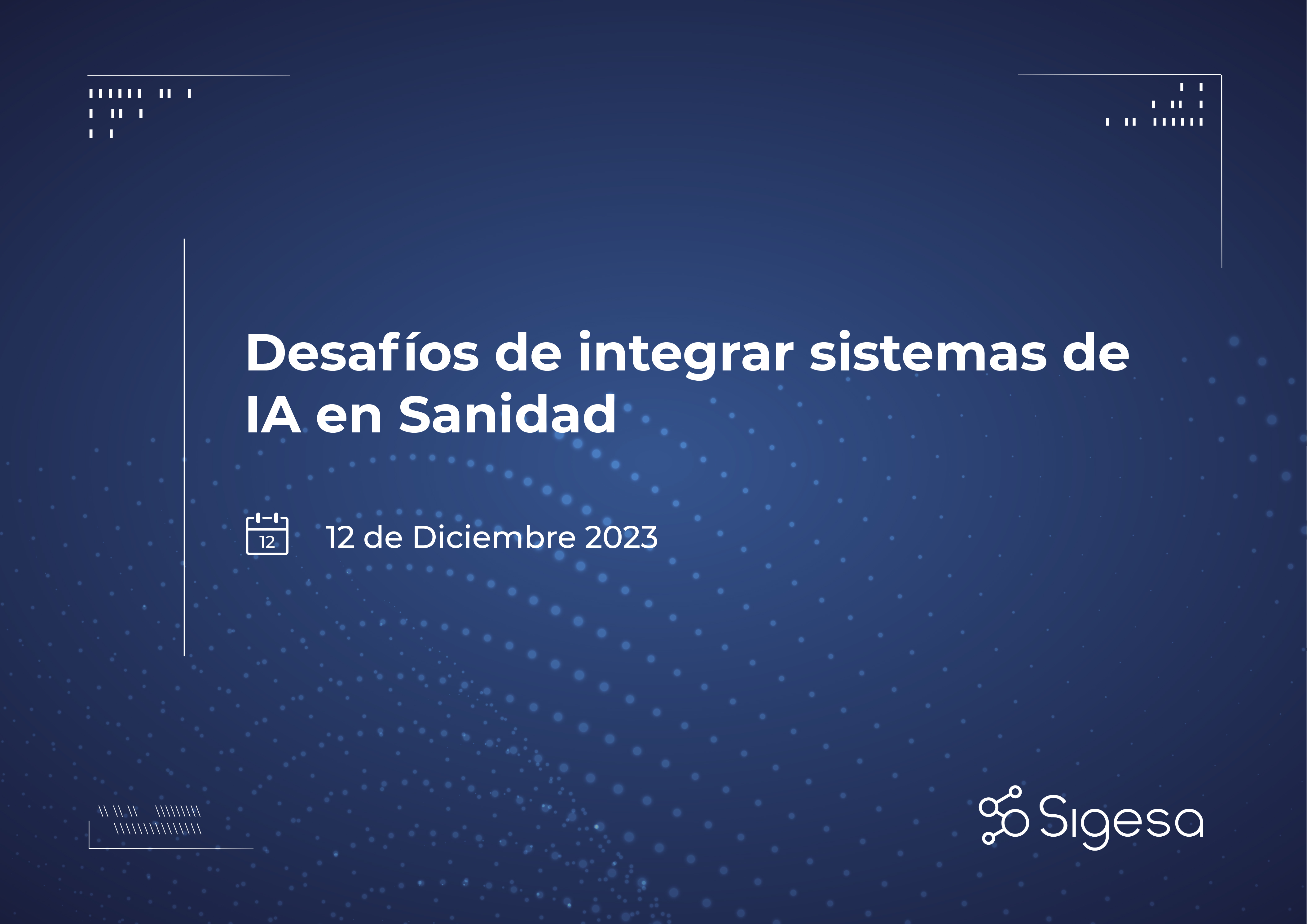 Desafíos de integrar sistemas de IA en Sanidad