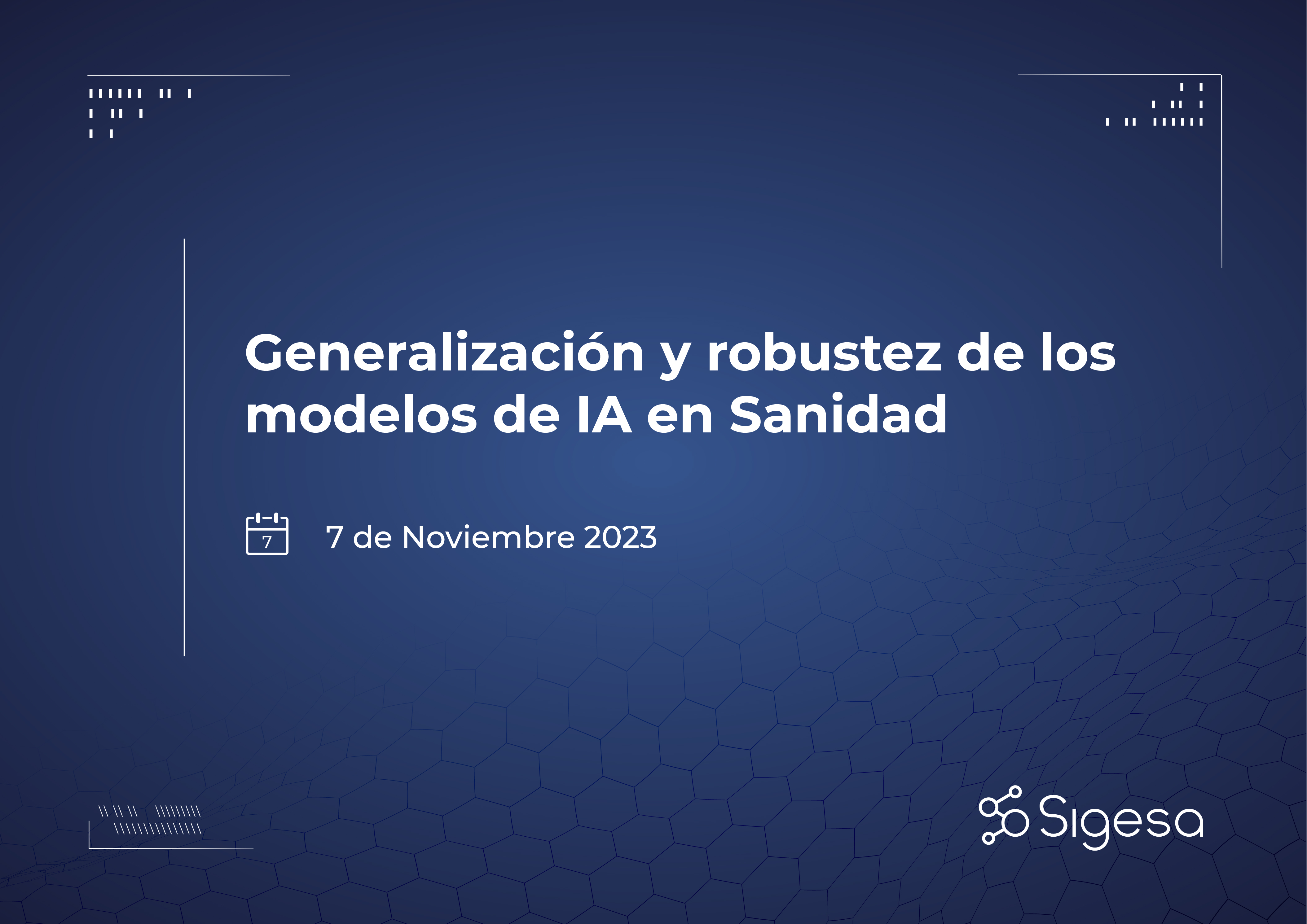 Generalización y robustez de los modelos de IA en Sanidad